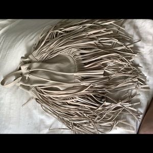 Forever 21 Fringe Mini Backpack